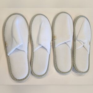 2 Pairs Intercontinental Hotel Slippers, New, From Japan, House / Spa Slippers M